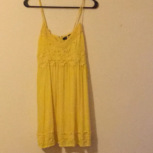 Forever 21 Yellow Sundress - Picture 1 of 6